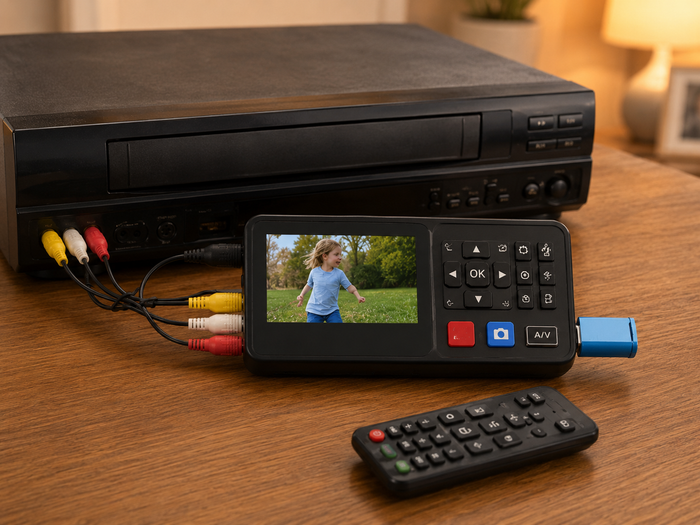 Connect Your Video Source