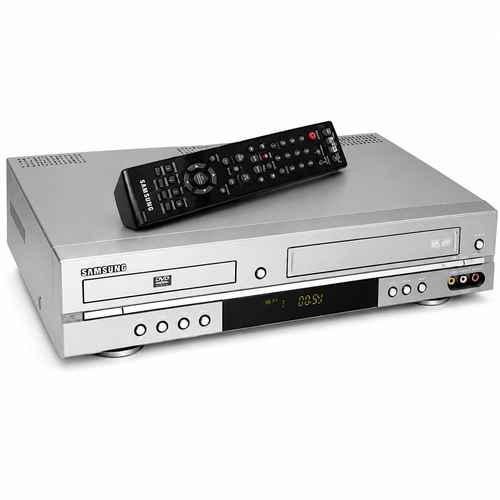 VHS/DVD Combo Player