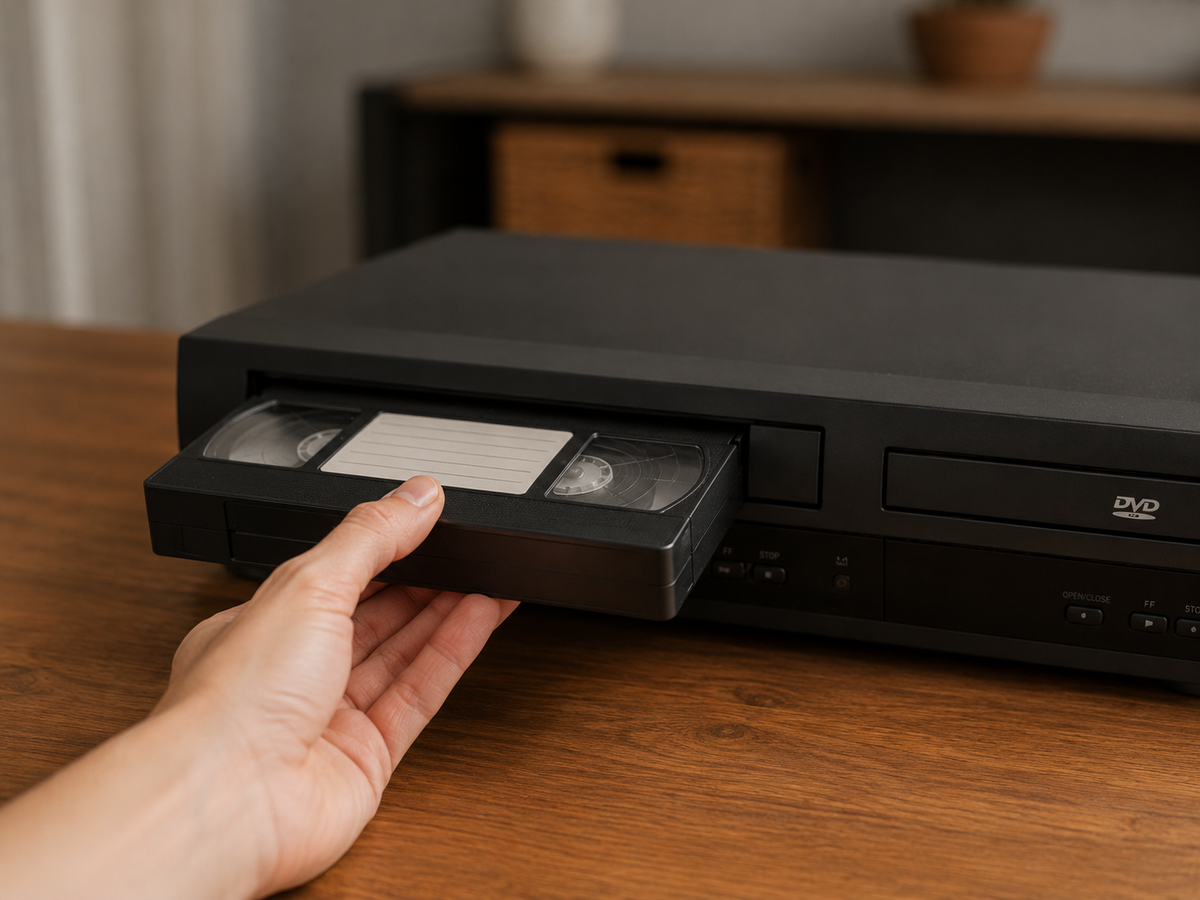 Play or Transfer Tapes