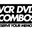 VCR DVD Combos logo