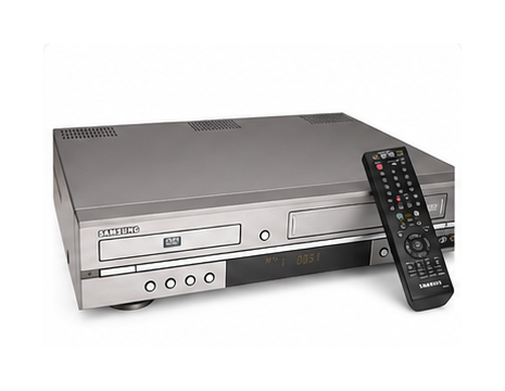 Tested Samsung VCR/DVD Player