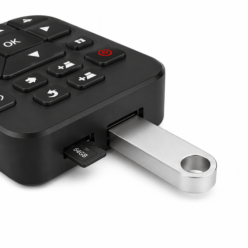 Save to USB or SD Card