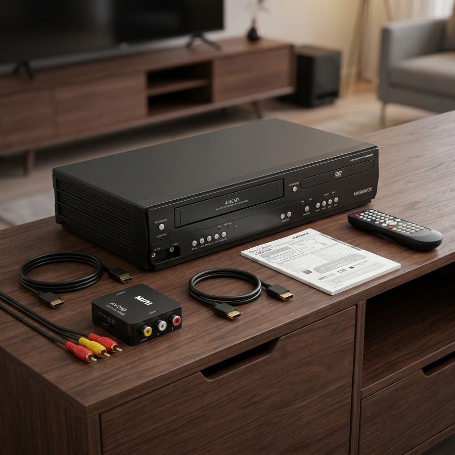 Magnavox VHS to DVD Bundle