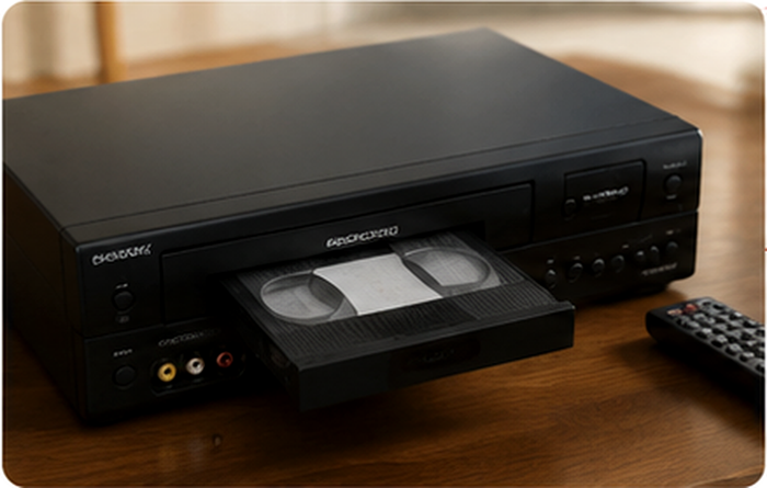 Insert Your VHS Tape