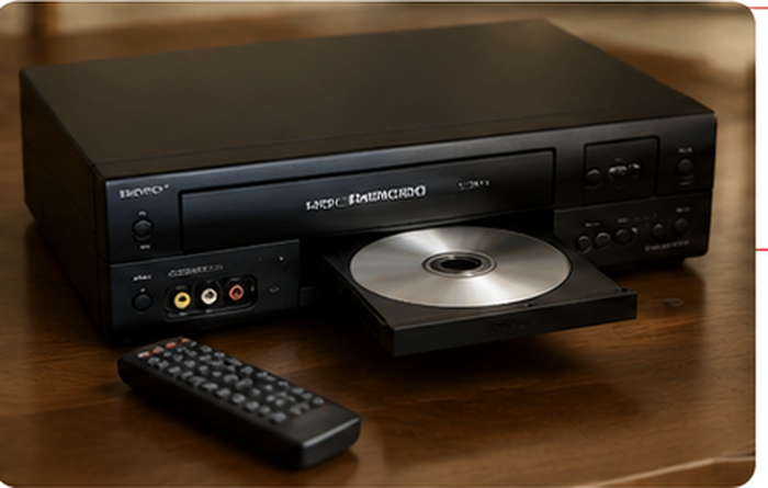 Record VHS to DVD