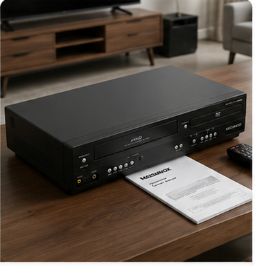 Tested VHS/DVD Combo Recorder