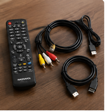 Remote & Essential Cables